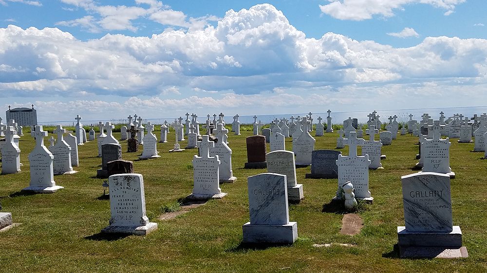 PEI: Mt Carmel cemetery