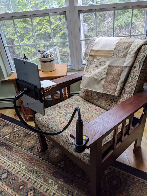 zoom chair